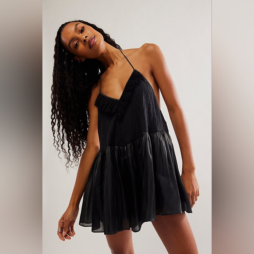 Free People Do A Twirl Romper